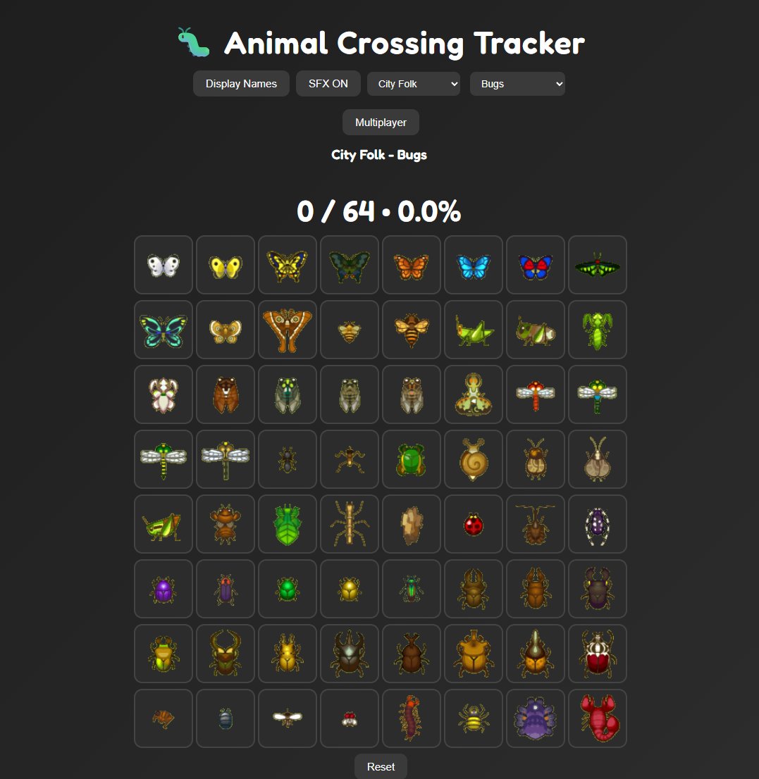 AC Tracker Tool preview